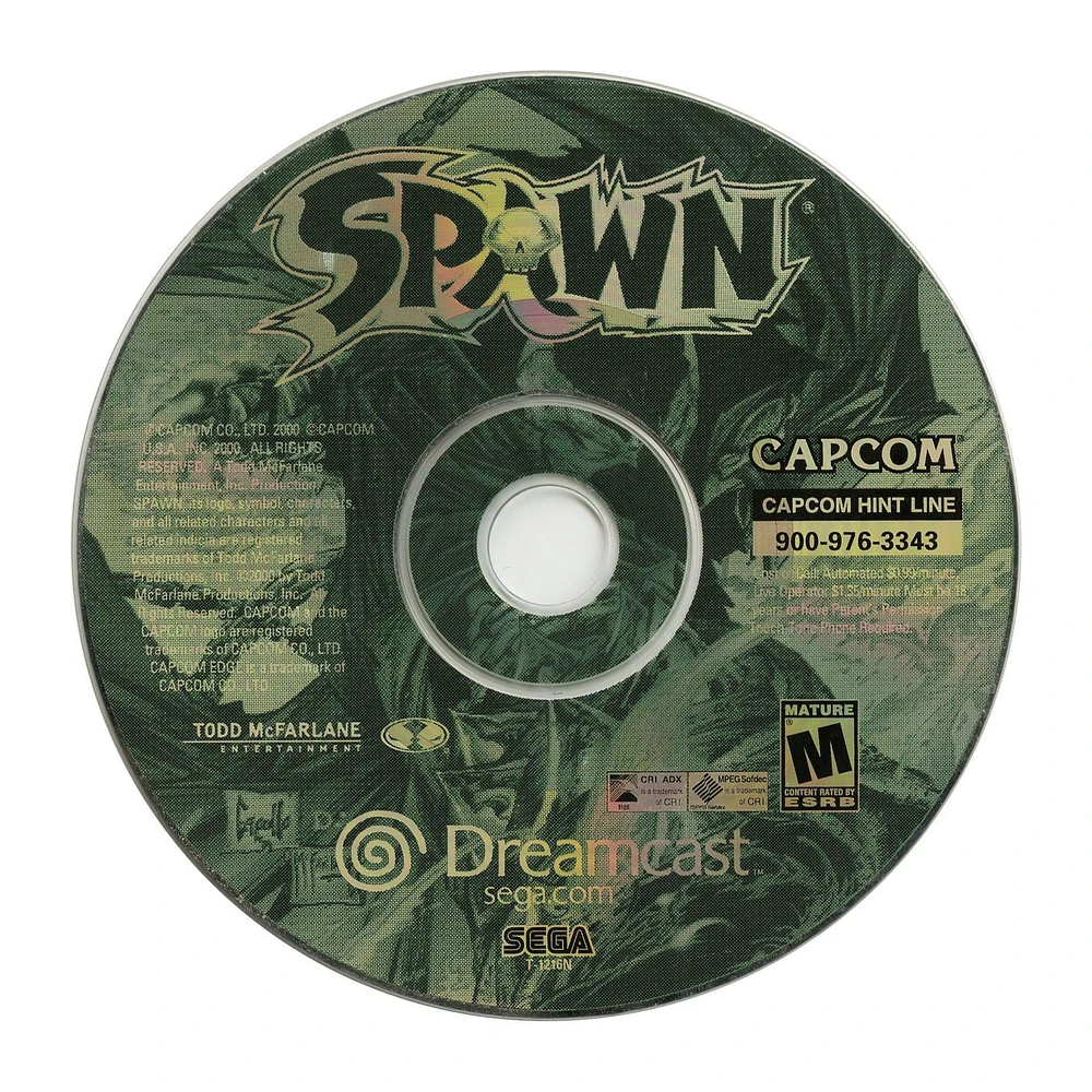 Capcom Spawn: In the Demon's Hand - Sega Dreamcast | The Market Place