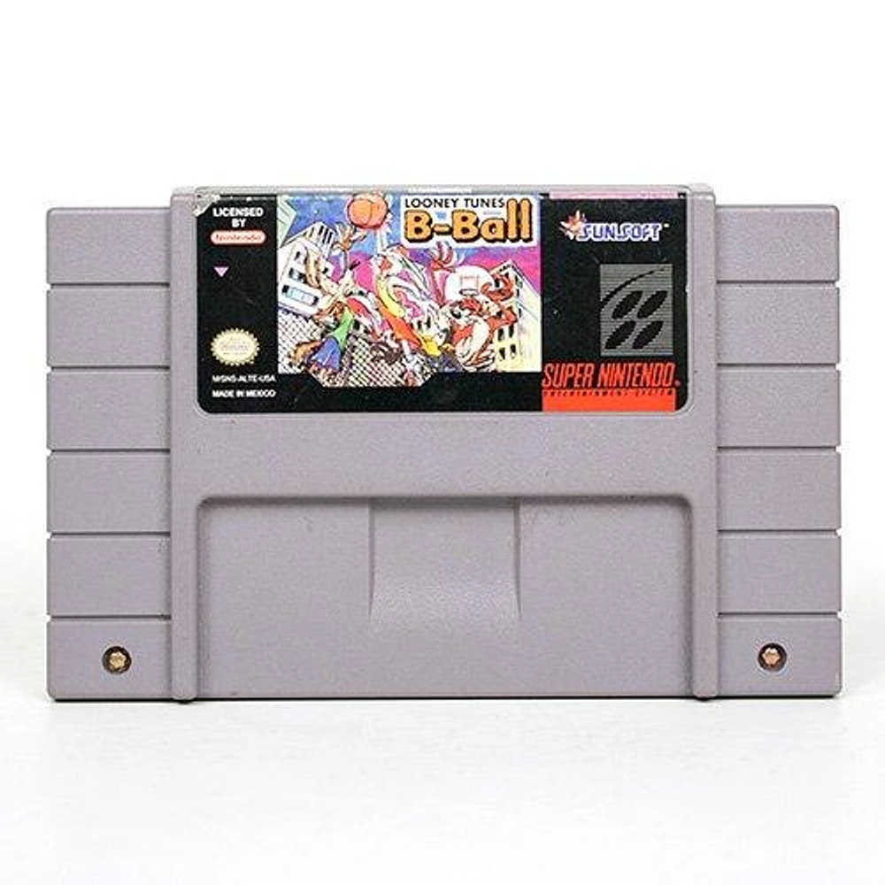 SunSoft Looney Tunes B-Ball - Super Nintendo | Hamilton Place