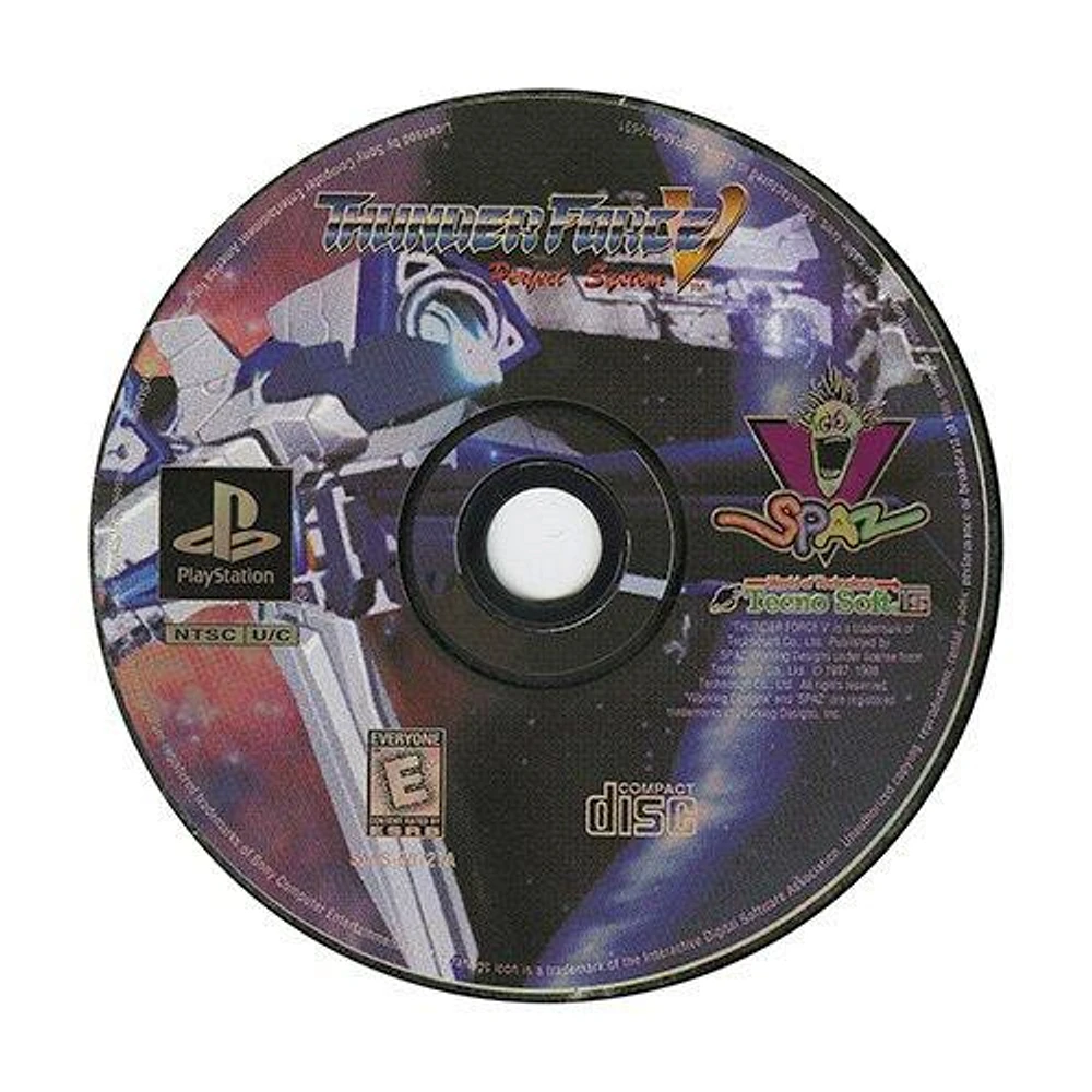 Working Designs Thunder Force V: Perfect System - PlayStation ...