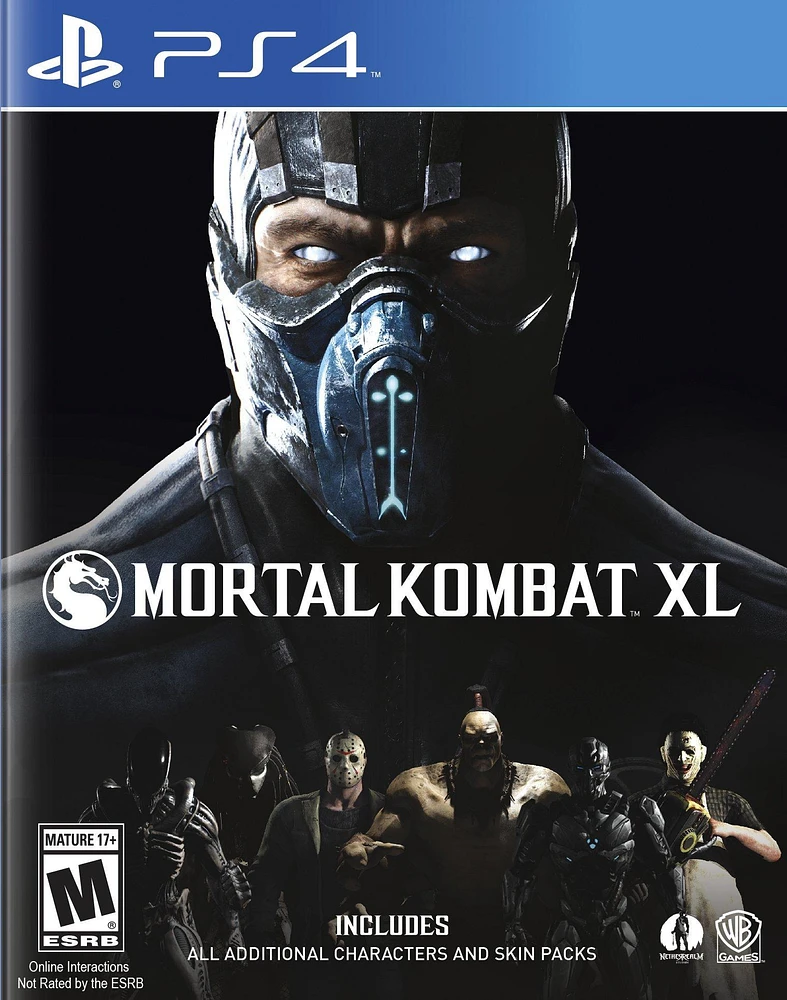 GAMESTOP online MORTAL KOMBAT PROMO POSTER