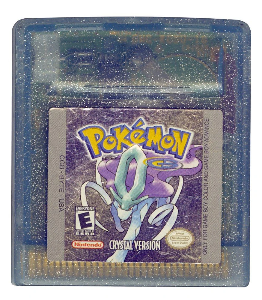 Gioco game boy color Nintendo Pokémon versione Cristallo italiano – Ilparadisodeivideogiochi