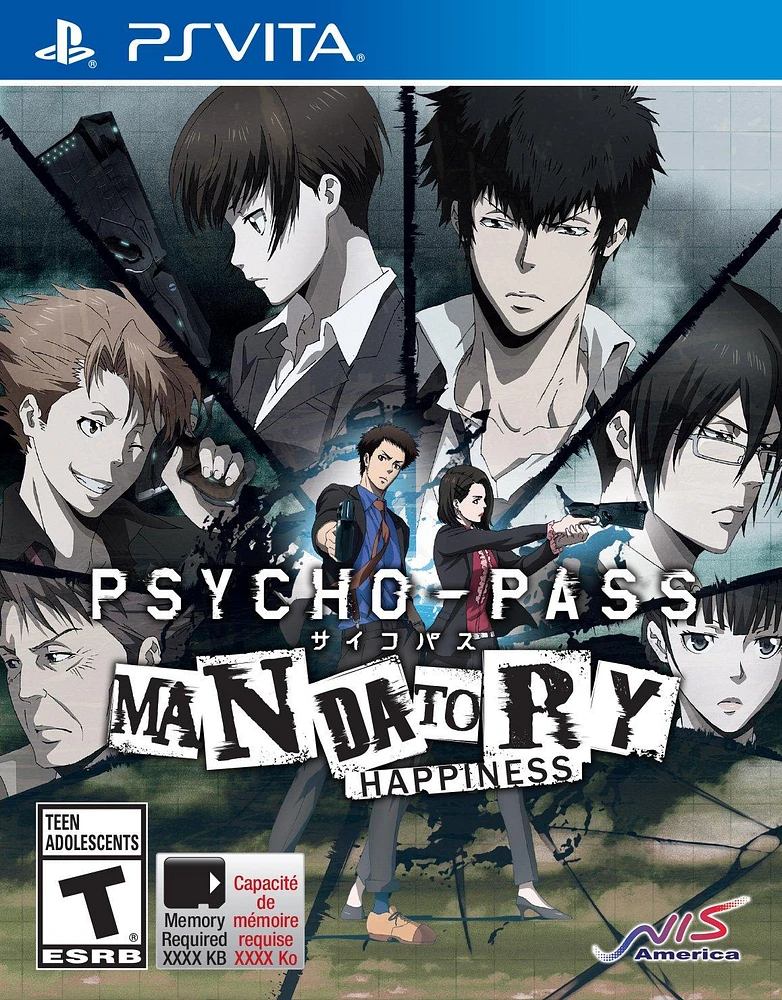 Psycho-Pass: Mandatory Happiness sur PlayStation 4