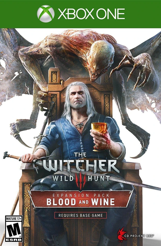 Warner Bros. Games The Witcher III: Wild Hunt Blood and Wine | Hamilton ...
