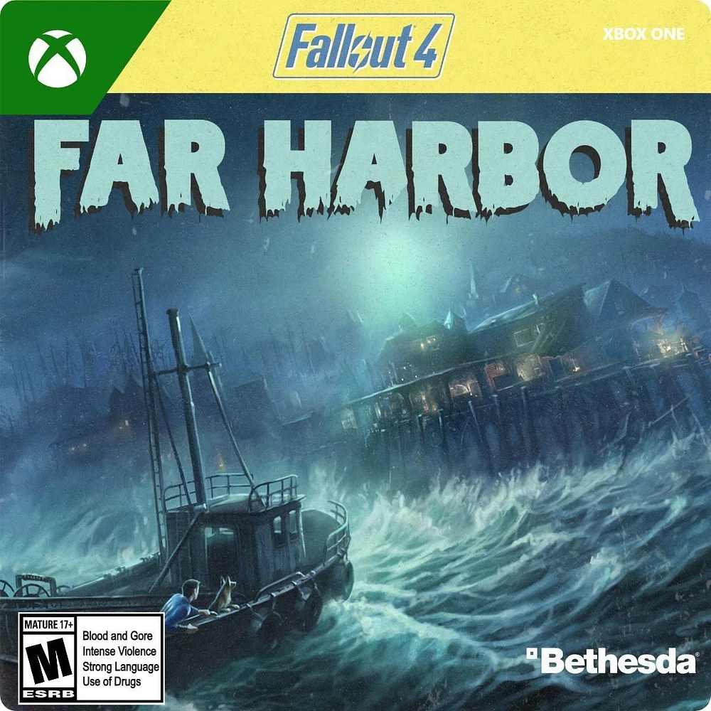 Bethesda softworks fallout 4 far harbor dlc hamilton place