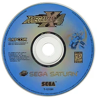 Capcom Mega Man X4 - Sega Saturn | MainPlace Mall