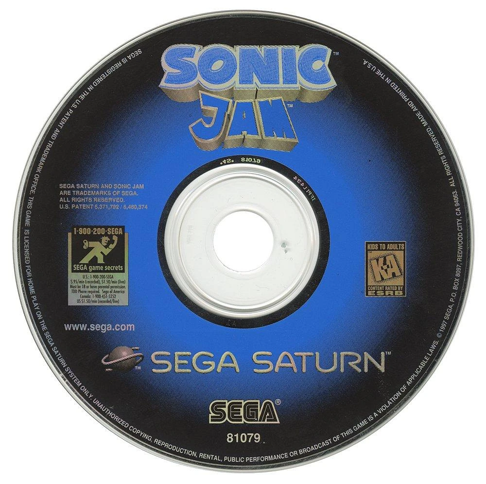 SEGA Sonic Jam - Sega Saturn | CoolSprings Galleria