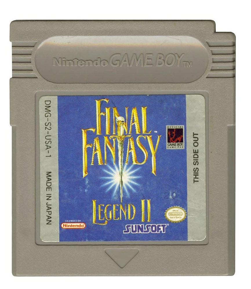 Square Enix Final Fantasy Legend II - Game Boy | The Market Place