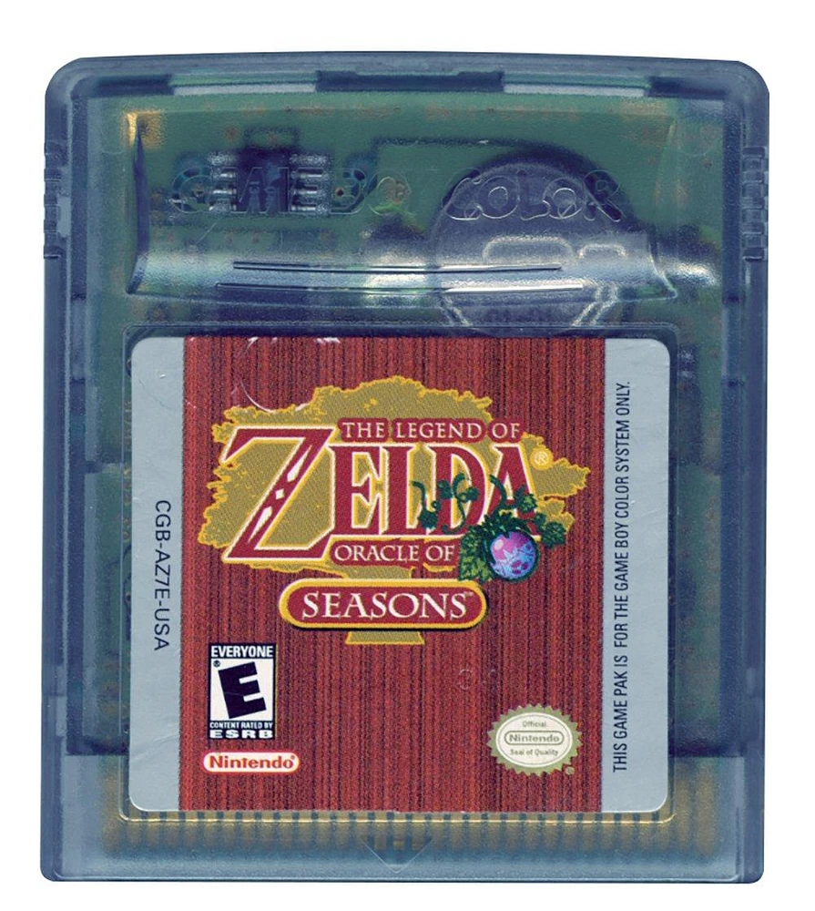 Nintendo The Legend of Zelda: Oracle of Seasons - Game Boy Color 