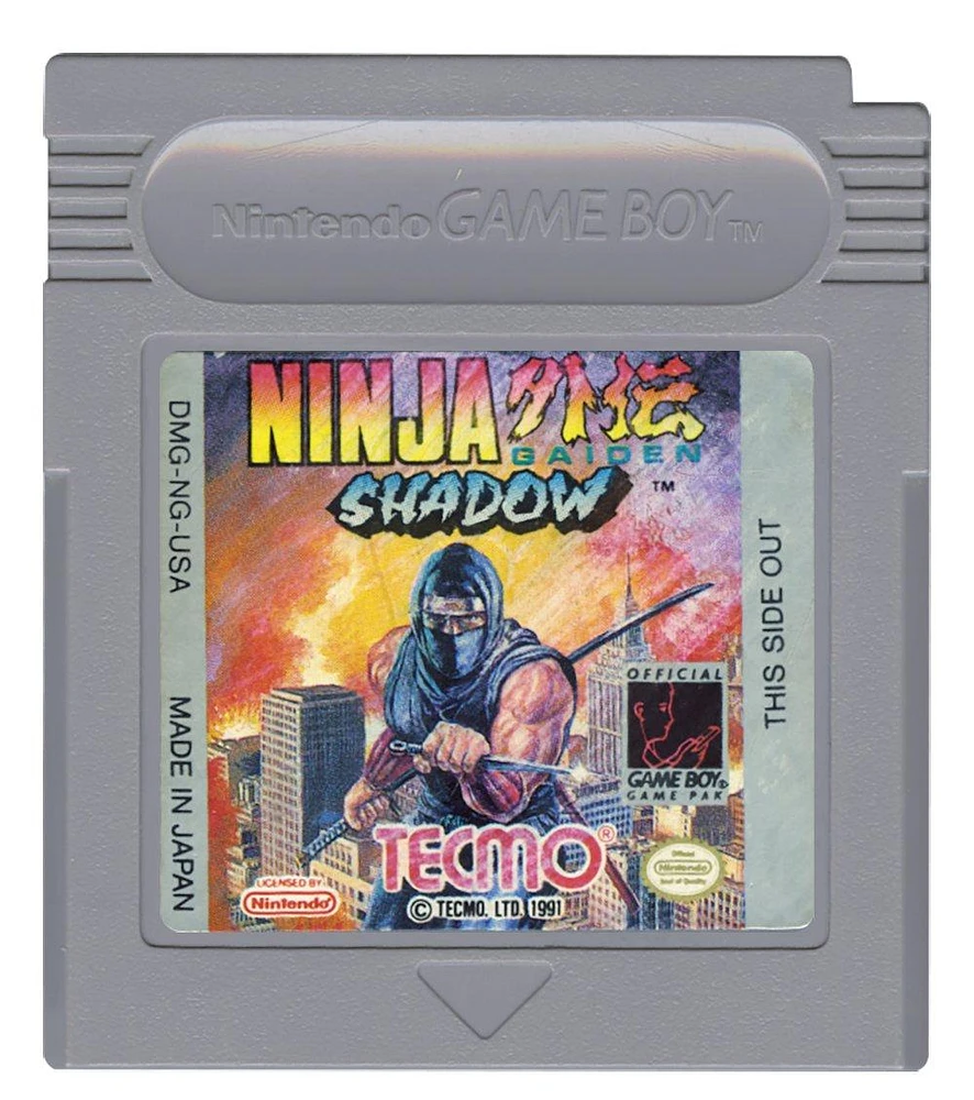 Koei Tecmo Ninja Gaiden Shadow - Game Boy | The Market Place