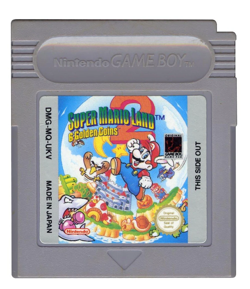 Nintendo Super Mario Land 2: Six Golden Coins - Game Boy | CoolSprings  Galleria