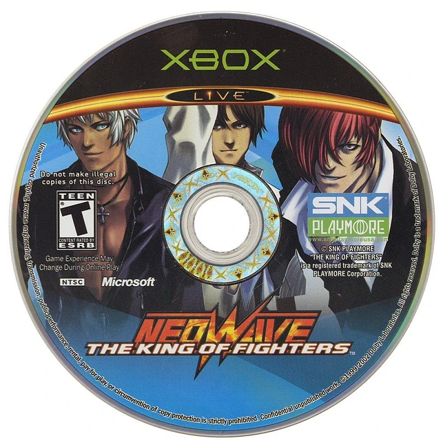 SNK The King of Fighters NeoWave - Xbox | The Market Place