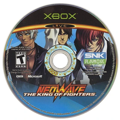 King of Fighters: Neowave (Microsoft Xbox, 2006) for sale