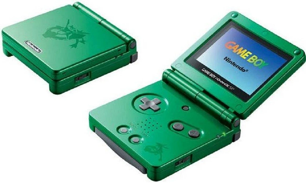 2024 Gameboy Advance SP AGS 101 Rayquaza Edition