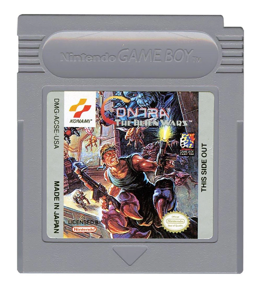 Konami Contra: The Alien Wars - Game Boy | The Market Place