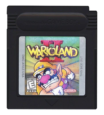 WARIO LAND - The Shake Dimension Gameboy Color Gameboy Advance | GBA