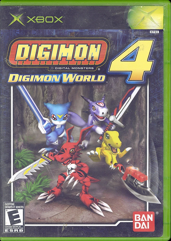 Bandai Namco Digimon World 4 - Xbox | Connecticut Post Mall