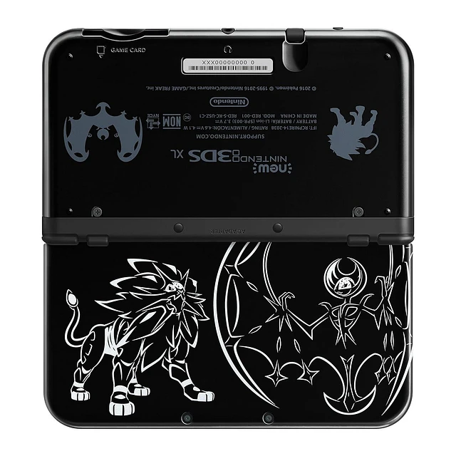 Nintendo New Nintendo 3DS XL Handheld Console Pokemon Sun