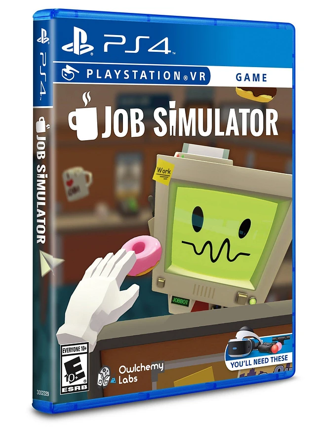 Simulation Games With Tech Job Sony Interactive Entertainment Job Simulator | Arden Fair