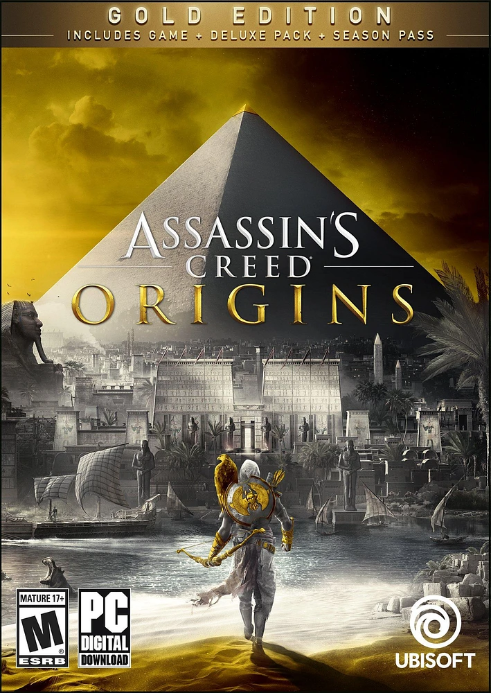 Ubisoft Assassin's Creed Origins Gold Edition - PC | Arden Fair