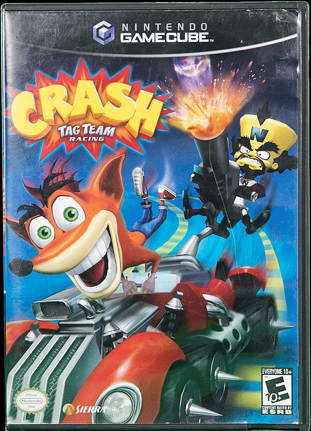 GameStop Crash Tag Team Racing - GameCube | MainPlace Mall