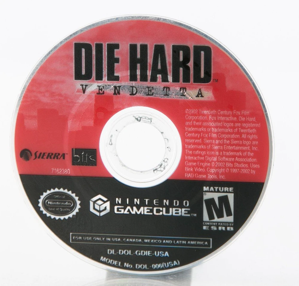 Sierra Die Hard Vendetta GameCube Hamilton Place