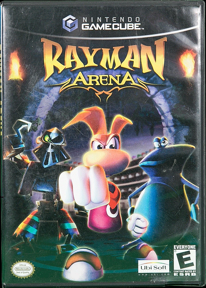 Sony Interactive Entertainment Rayman Arena - Game Cube | CoolSprings ...