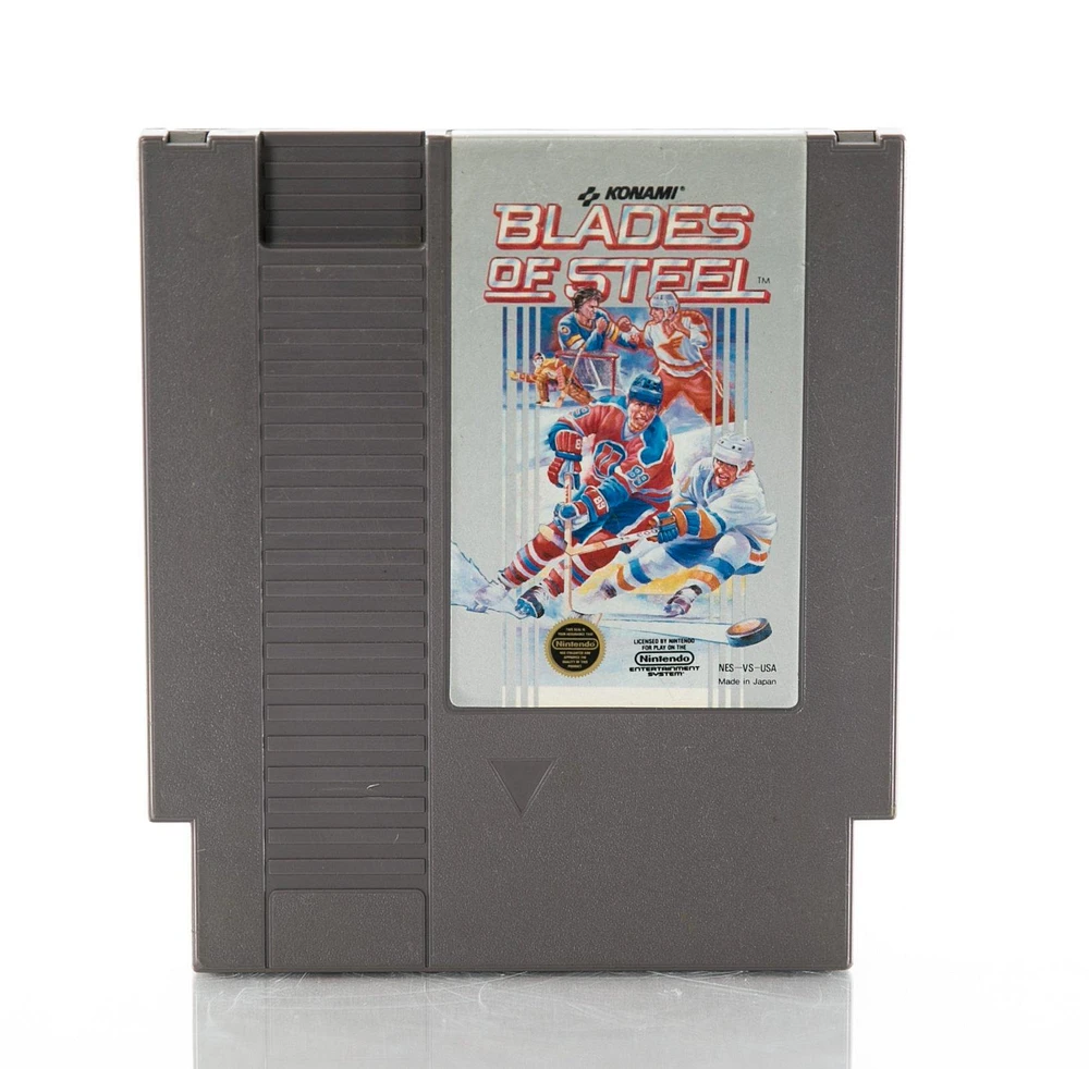 Konami Blades of Steel Nintendo Hamilton Place