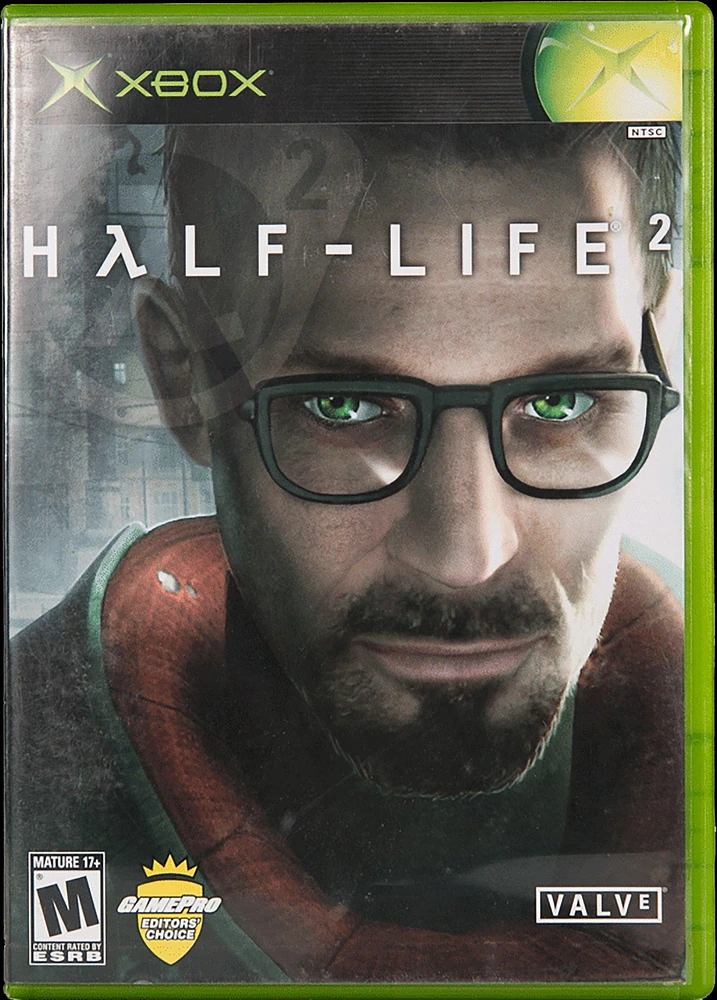 Valve Half-Life 2 - Xbox | Hamilton Place