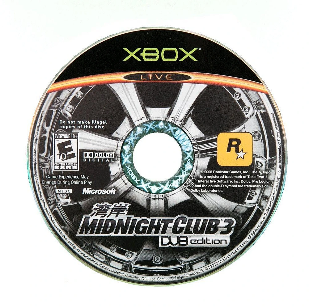 洋楽 3-St-B / Da Game Rockstar Games Midnight Club 3: Dub Edition REMIX - Xbox | Mission