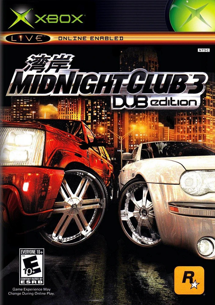 Rockstar Games Midnight Club 3: Dub Edition REMIX - Xbox | Mission