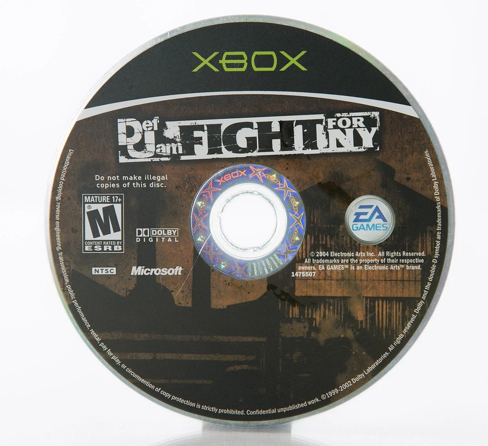 Electronic Arts Def Jam: Fight for NY - Xbox | The Market Place