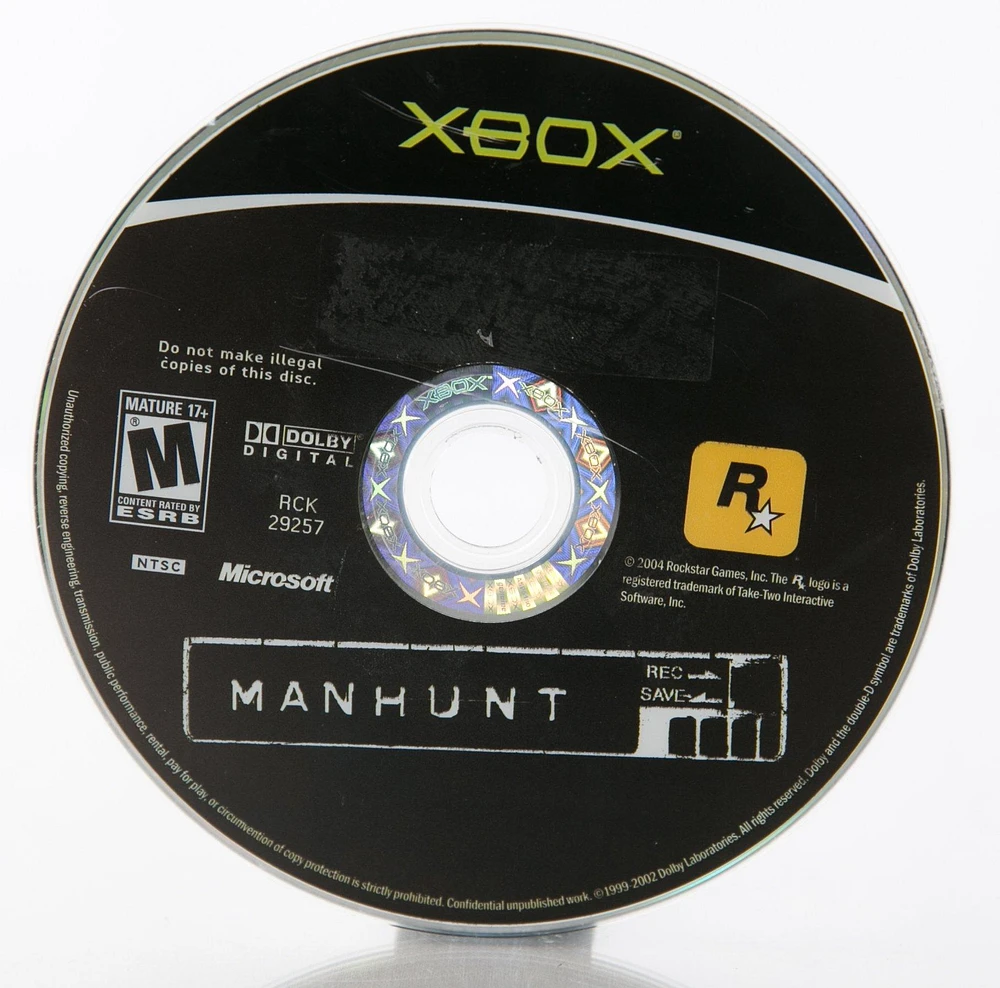 Rockstar Games Manhunt - Xbox | The Market Place