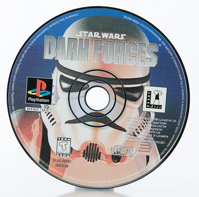 Star Wars Dark Forces PlayStation Japan Ver