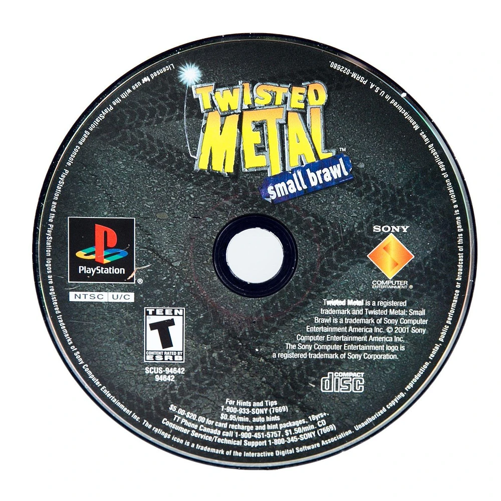 Sony Interactive Entertainment Twisted Metal: Small Brawl - PlayStation ...