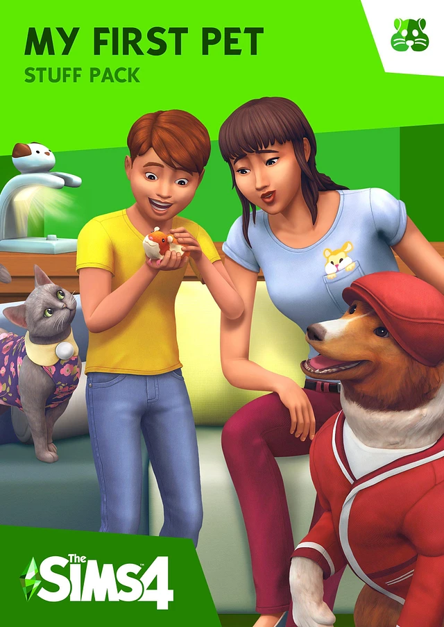 Electronic Arts The Sims 4: My First Pet Stuff DLC - PC EA app at ...
