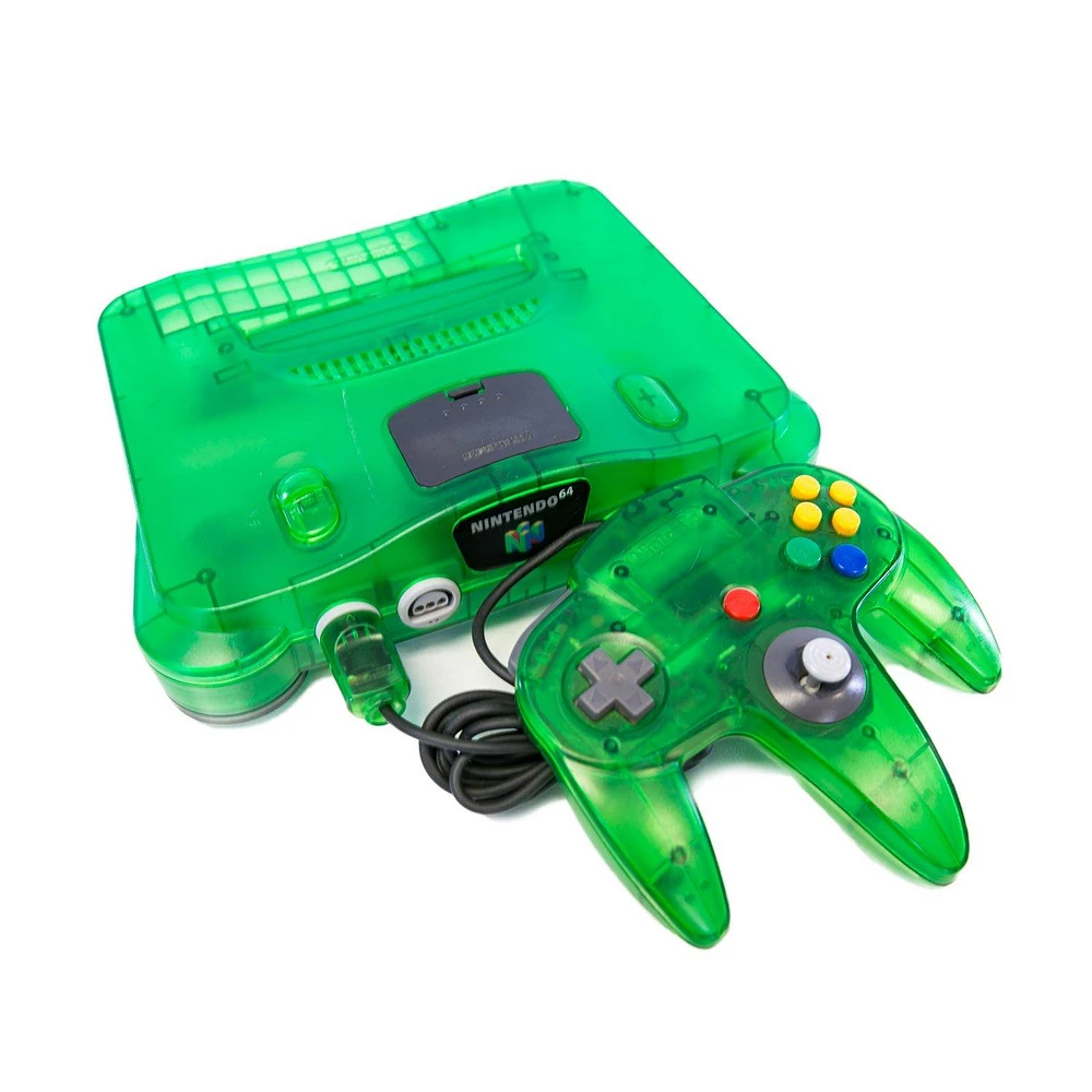 Nintendo 64 Console Green