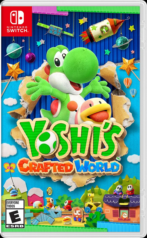 Nintendo Yoshi's Crafted World - Nintendo Switch