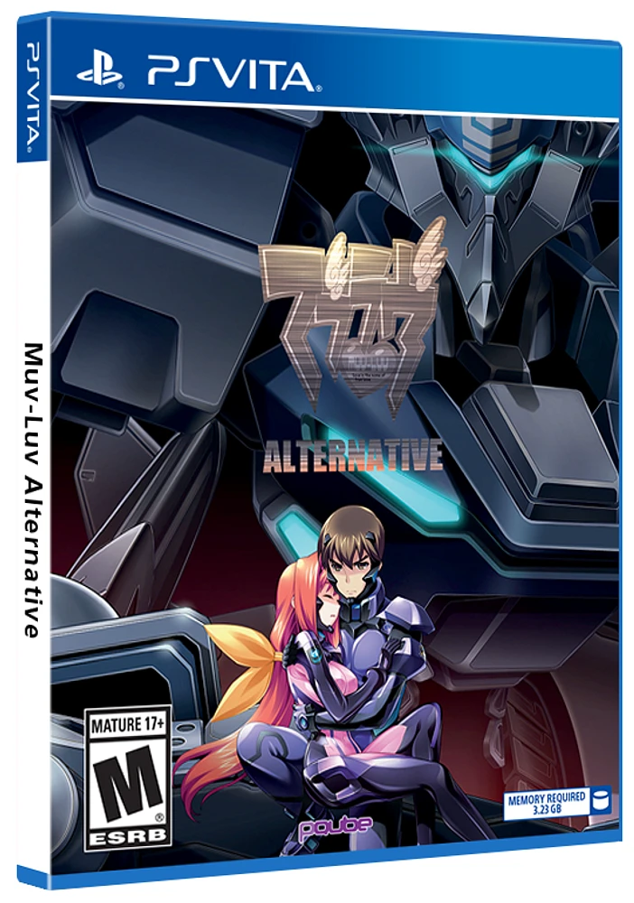 PQube Muv Luv Alternative - PS Vita | The Market Place