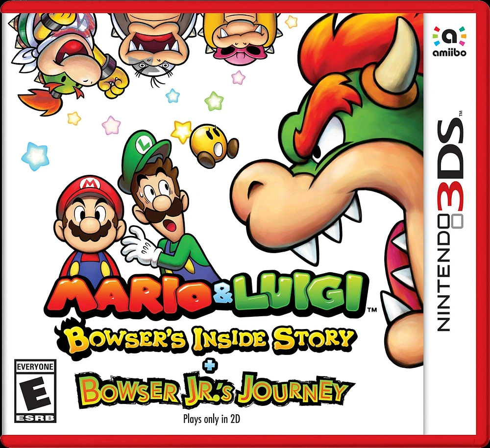 Nintendo Mario and Luigi: Bowsers Inside Story Plus Bowser Jr.'s 