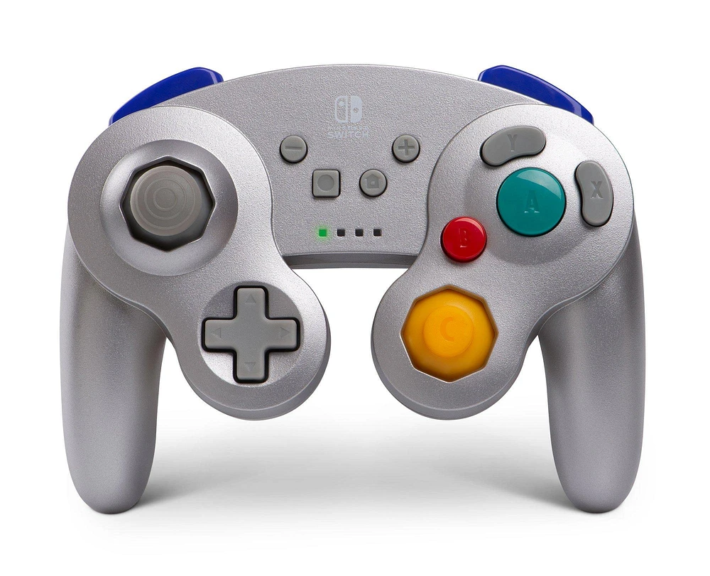 PowerA Nintendo Switch Wireless GameCube Controller Silver | The 