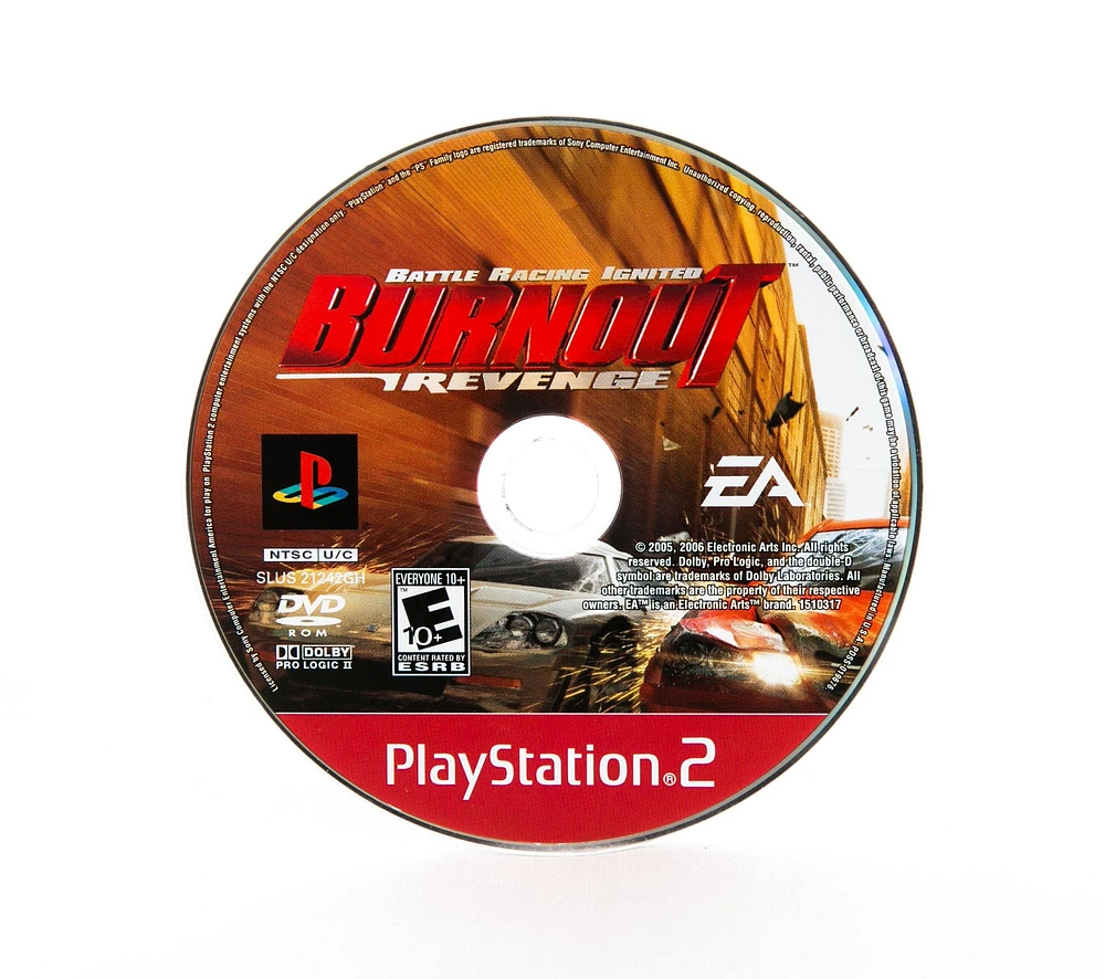 Electronic Arts Burnout: Revenge - PlayStation 2 | Hamilton Place