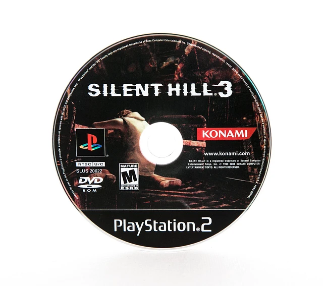 Konami Silent Hill 3 - PlayStation 2 | The Market Place