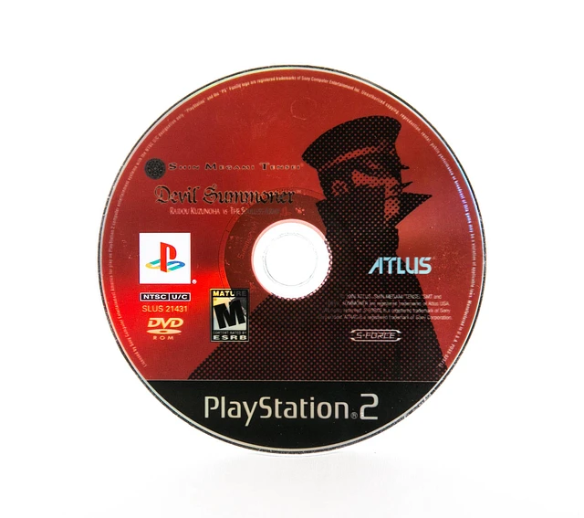 Shin Megami Tensei: Devil Summoner hotsell 2 for PlayStation 2