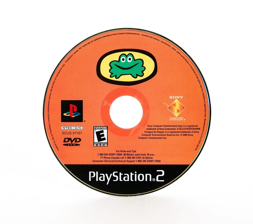 Sony Interactive Entertainment Parappa the Rapper 2 - PlayStation 