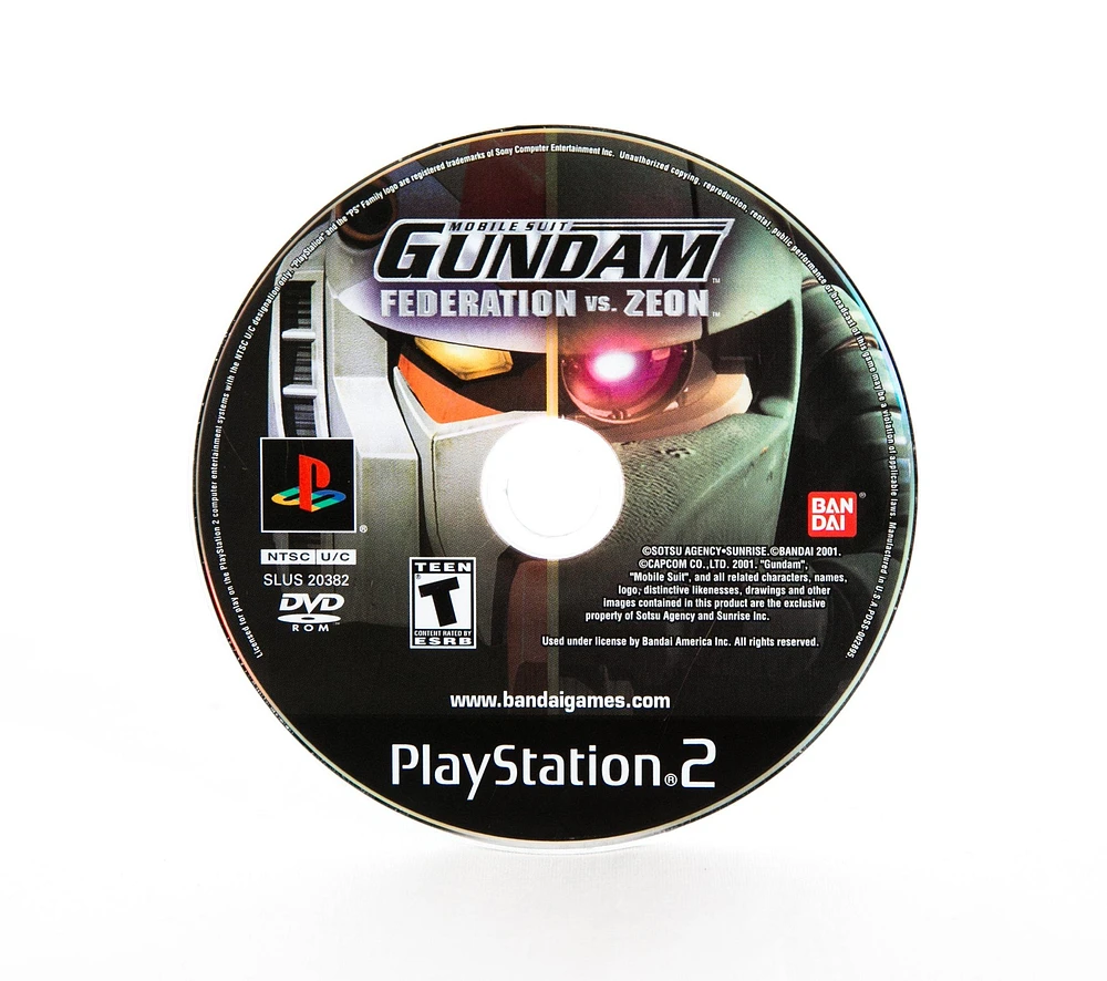 Hotsell Mobile Suit Gundam: Gundam vs Zeta Gundam For Playstation 2