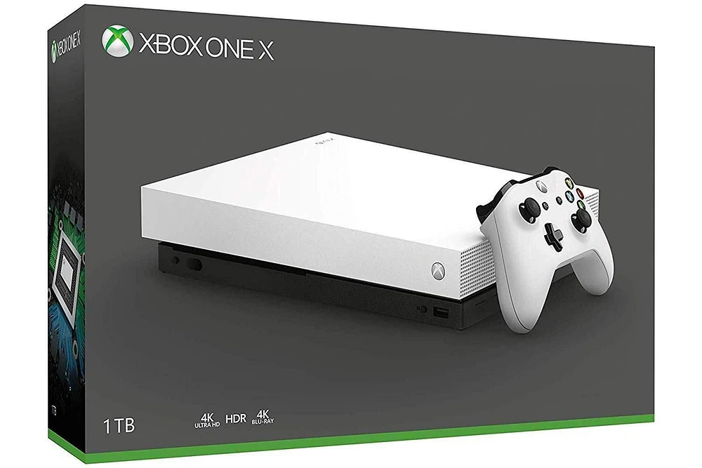 Microsoft Xbox One X 1TB Console White | The Market Place