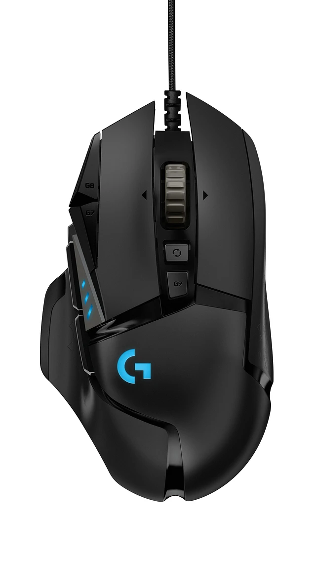 Logitech G502 HERO Wired Gaming Mouse | The Market Place