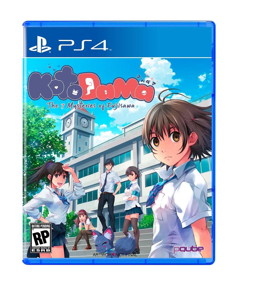 Kotodama: 7 Mysteries of Fujisawa main image 0