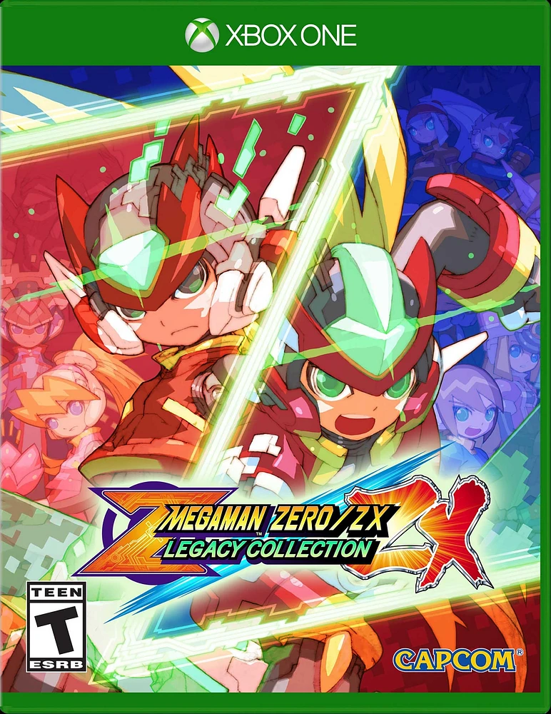 Capcom Mega Man Zero/ZX Legacy Collection - Xbox One | The Market 
