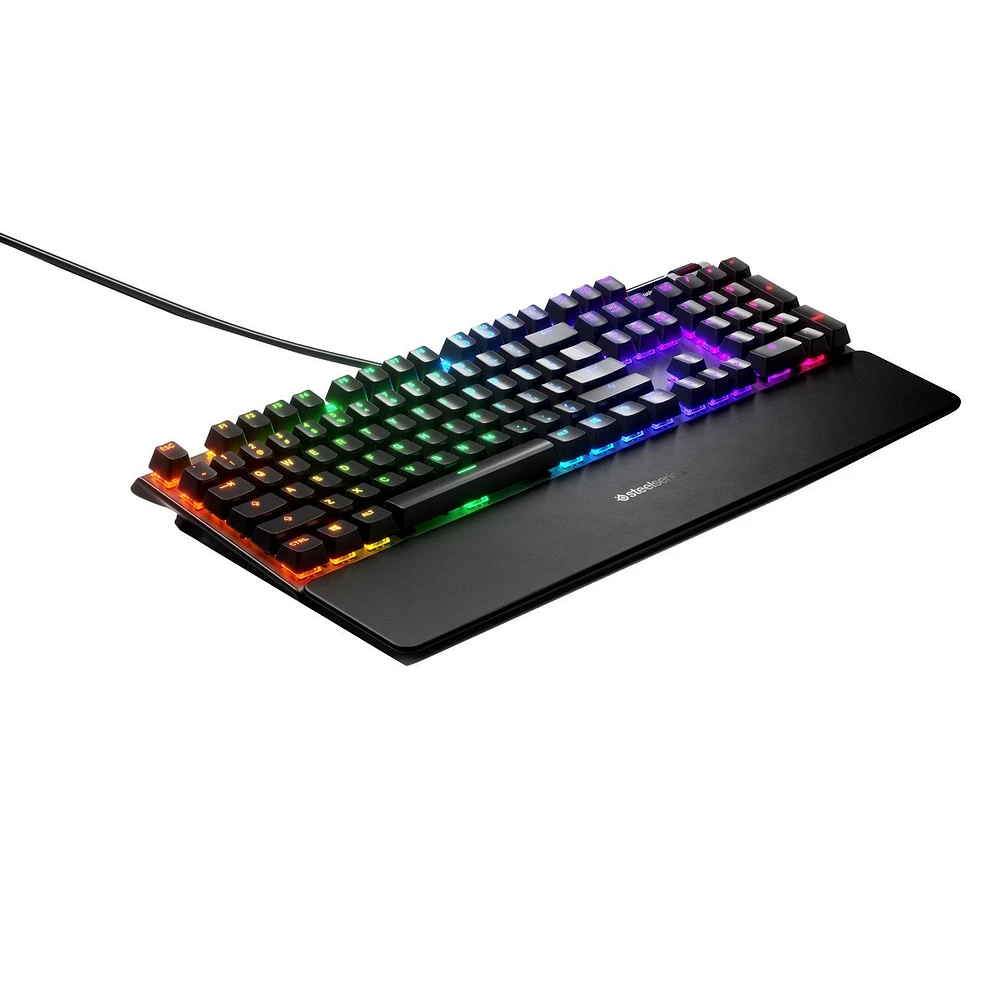 SteelSeries Apex 5 RGB Hybrid Blue Switches Wired Mechanical 
